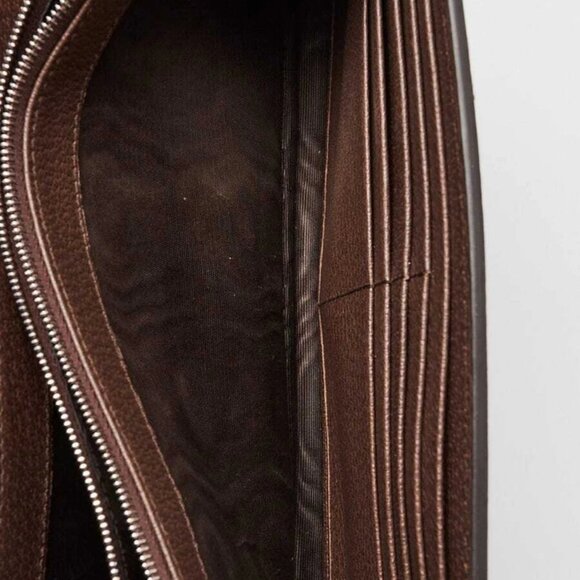 Gucci Beige/Ebony Jumbo GG Canvas Mini Dionysus Wallet-On-Chain Bag - Picture 11 of 12